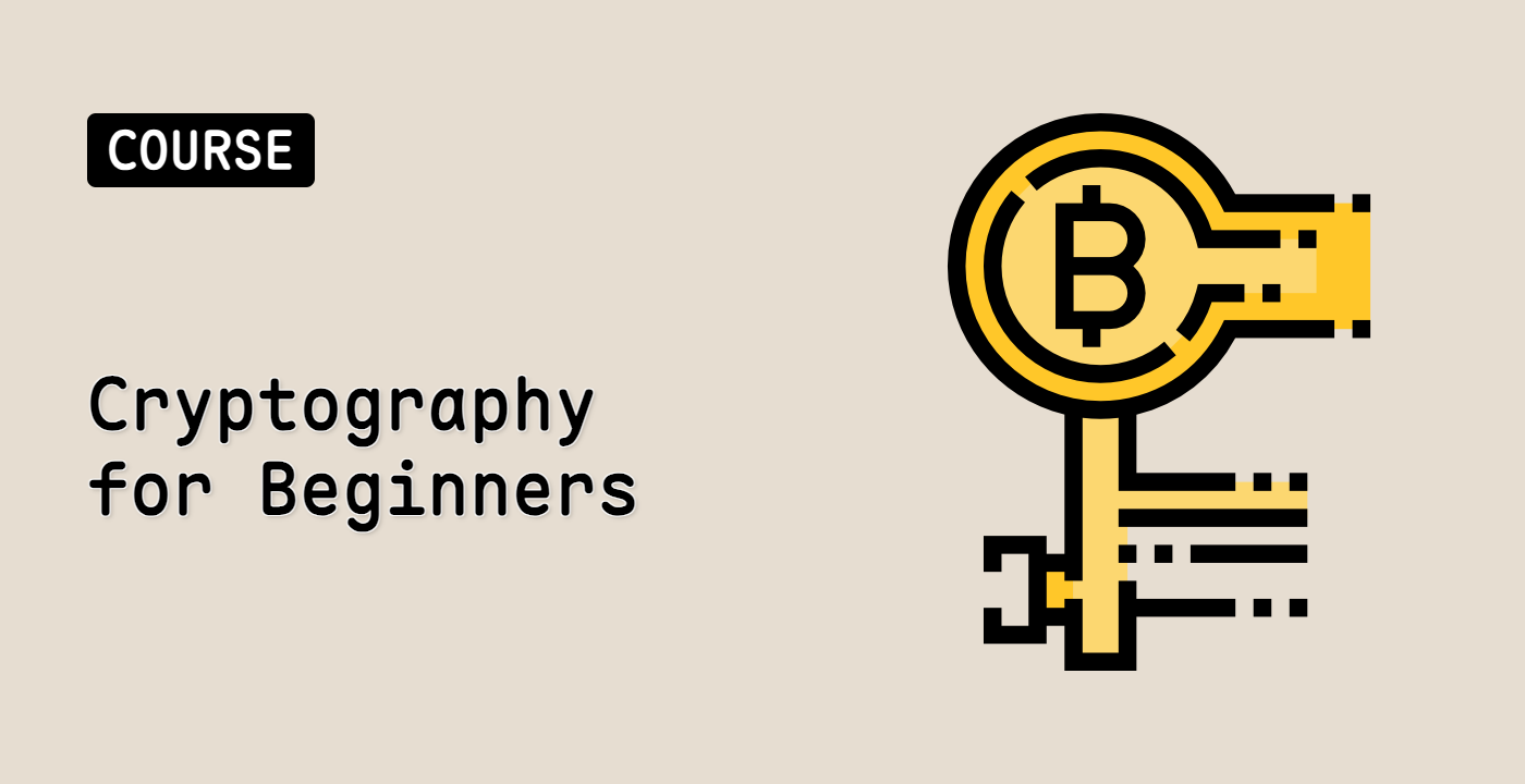Cryptography for Beginners