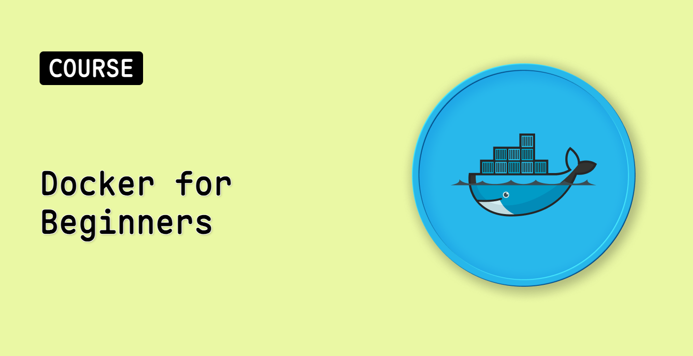 Docker for Beginners