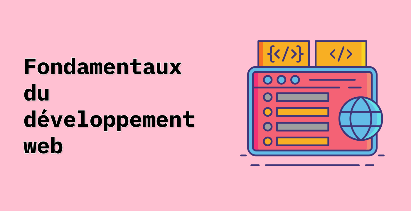 Fondamentaux du développement web