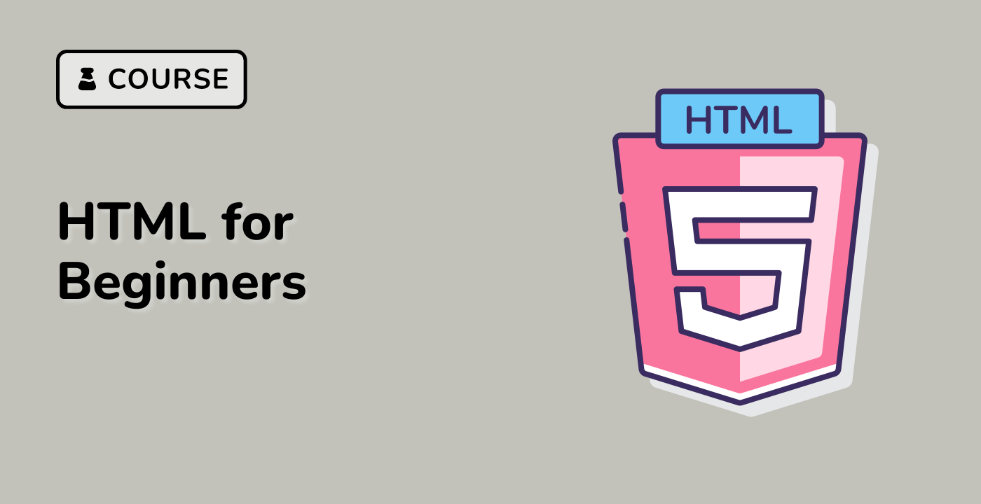 HTML for Beginners