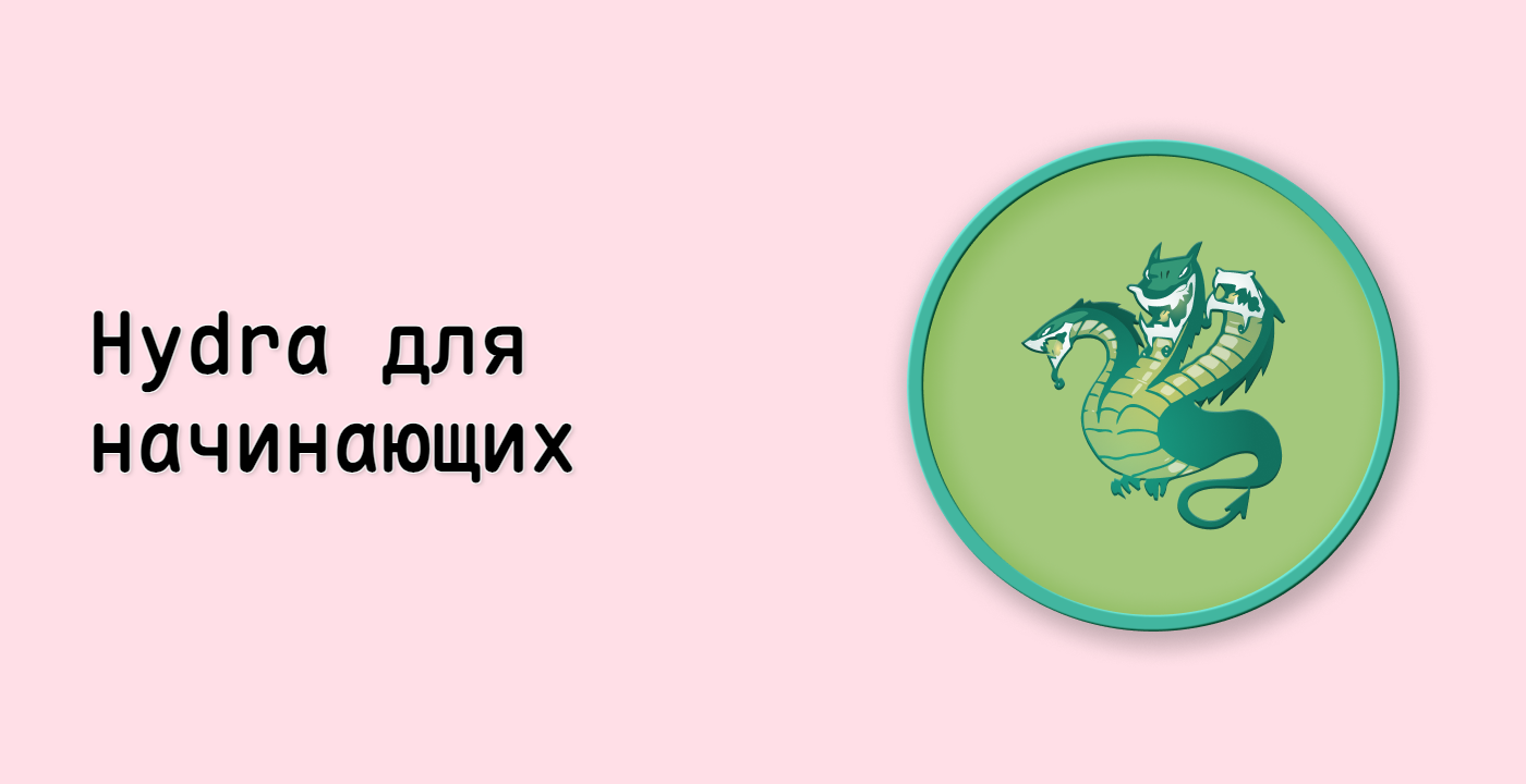 Hydra для начинающих