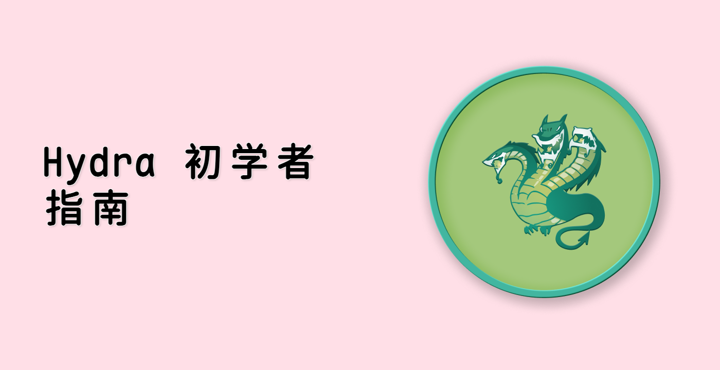 Hydra 初学者指南