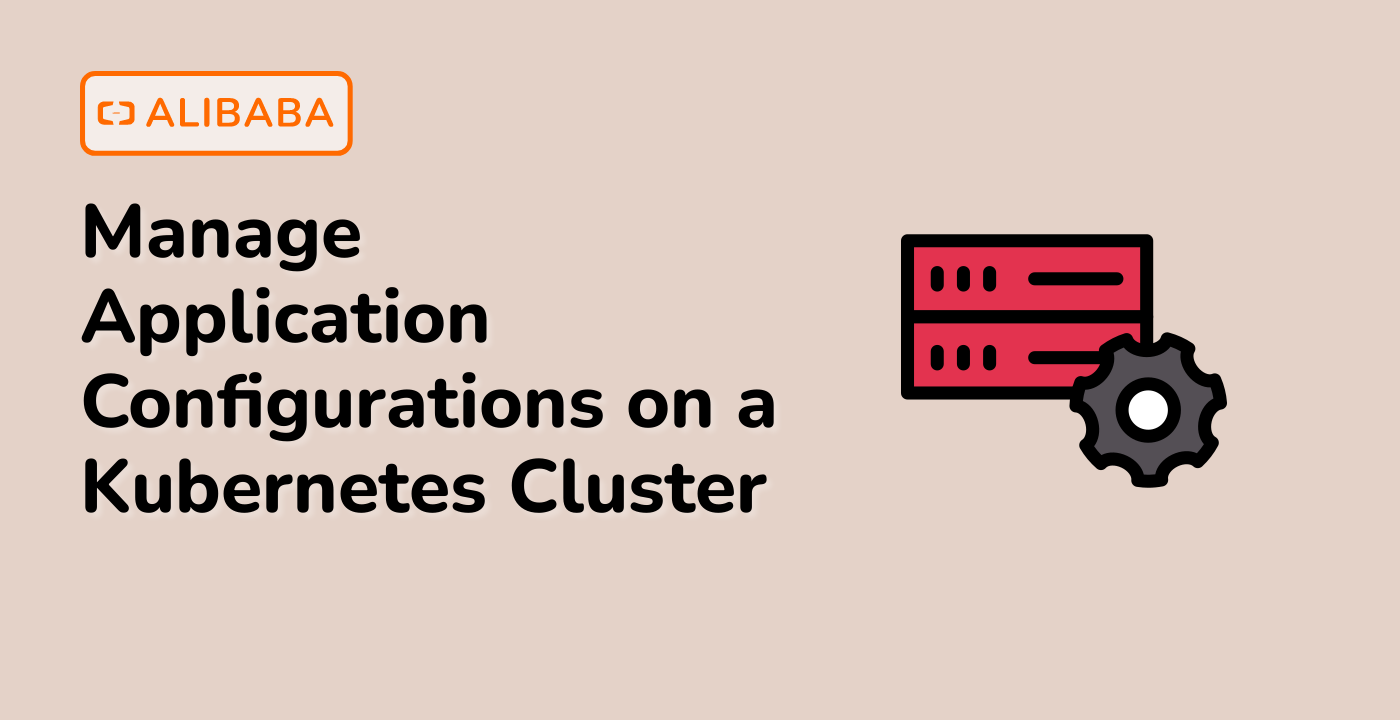 Manage Application Configurations on a Kubernetes Cluster