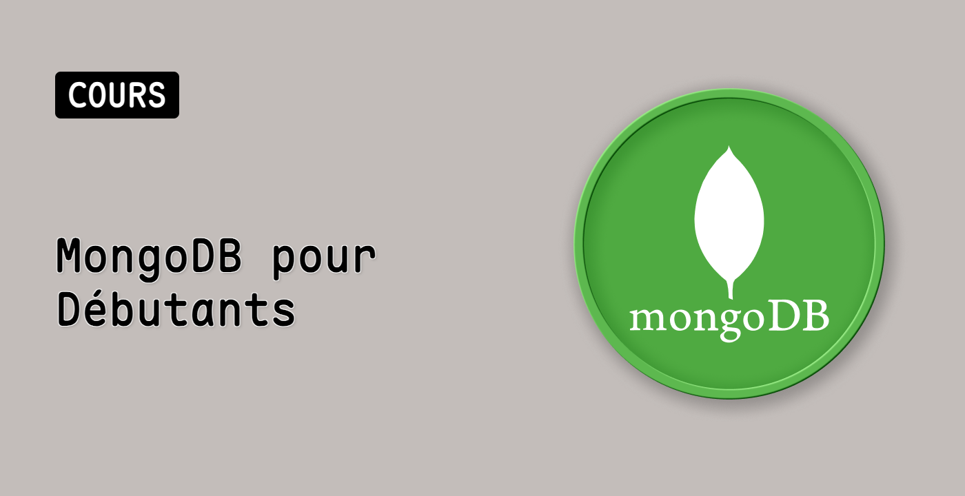 MongoDB pour Débutants