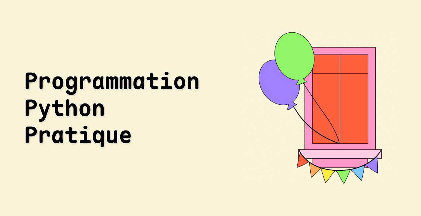 Programmation Python Pratique