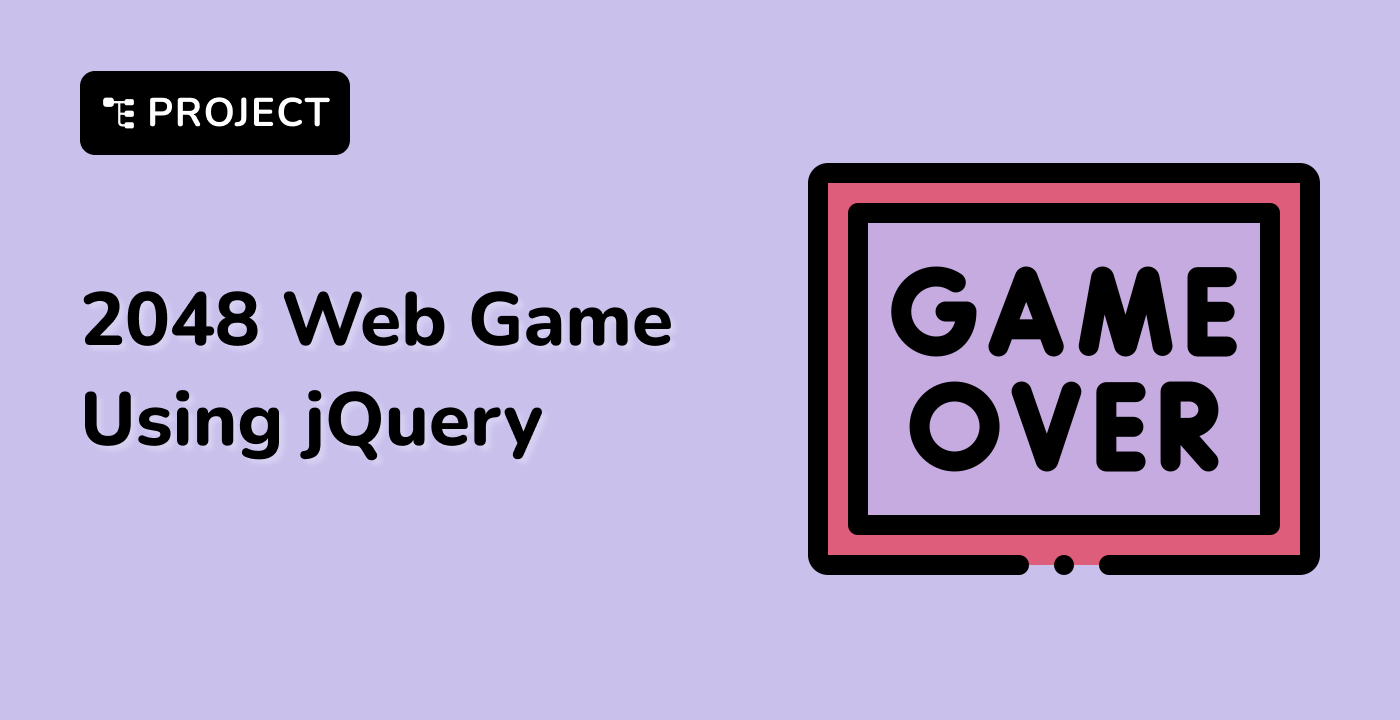 2048 Web Game Using jQuery