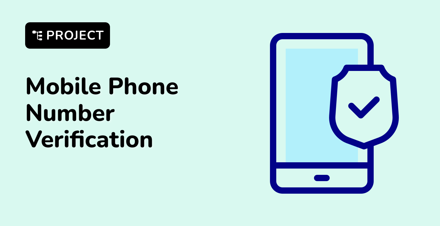 Mobile Phone Number Verification