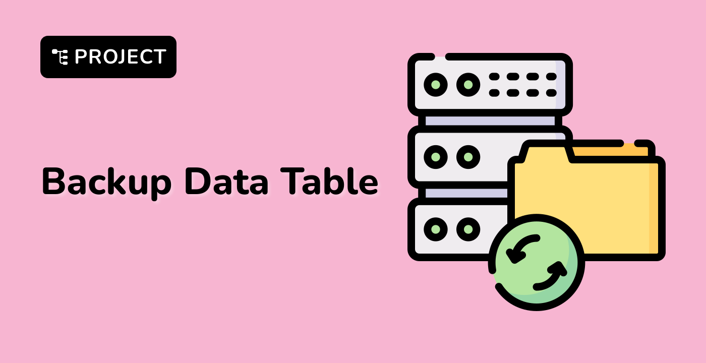 Backup MySQL Database with Mysqldump