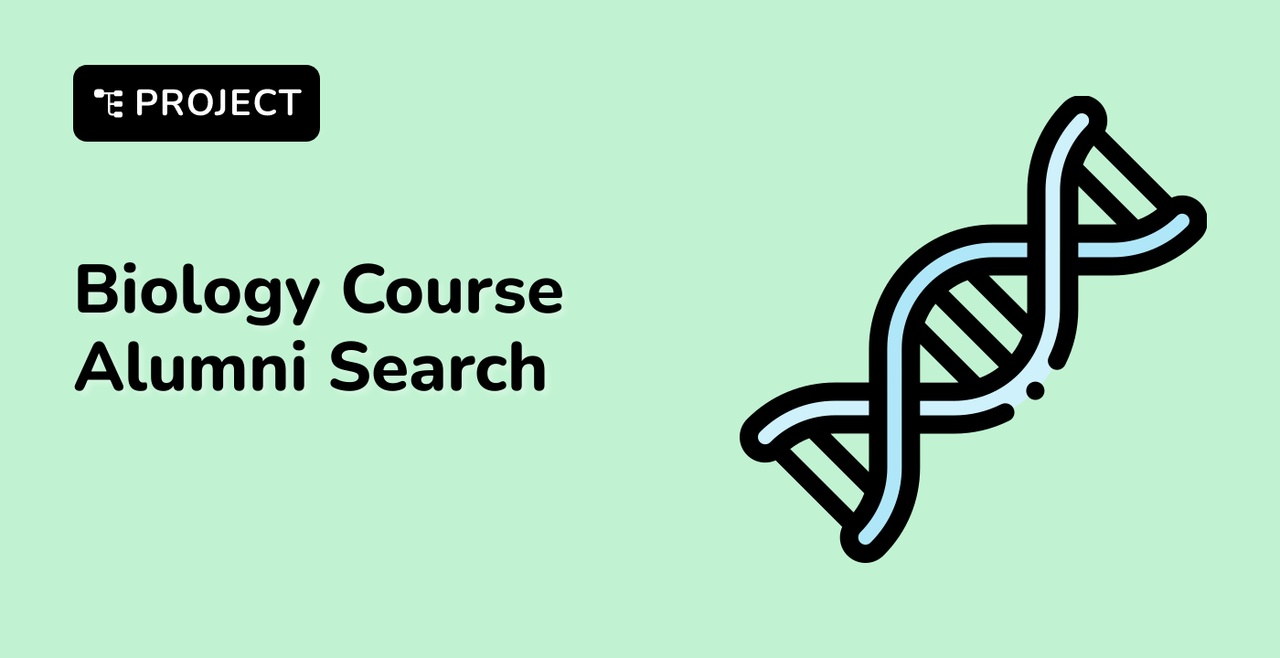 Biology Course Alumni Search