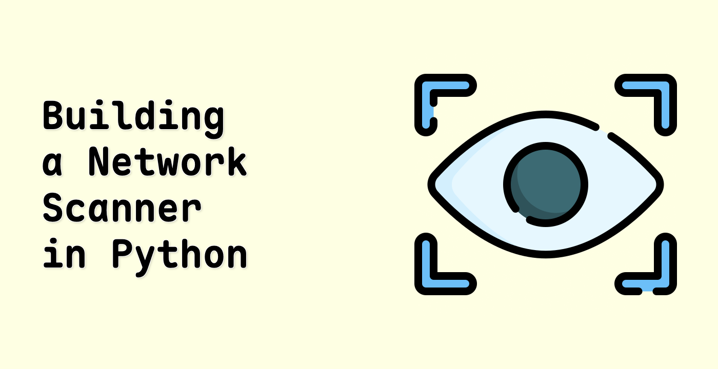 Building a Network Scanner in Python