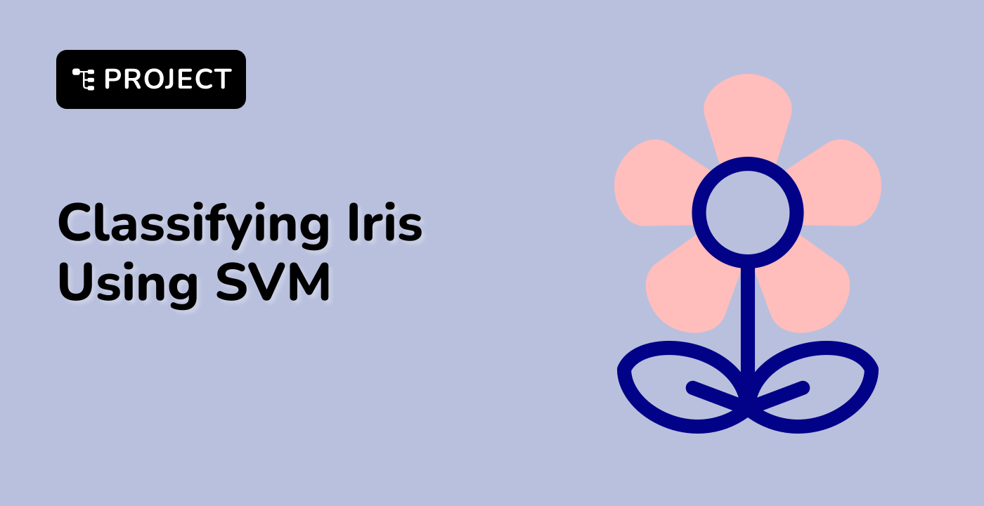 Classifying Iris Using SVM