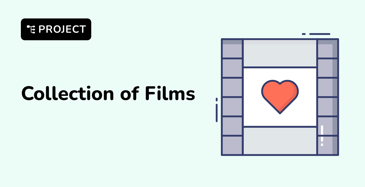 Interactive Film Collection Web App