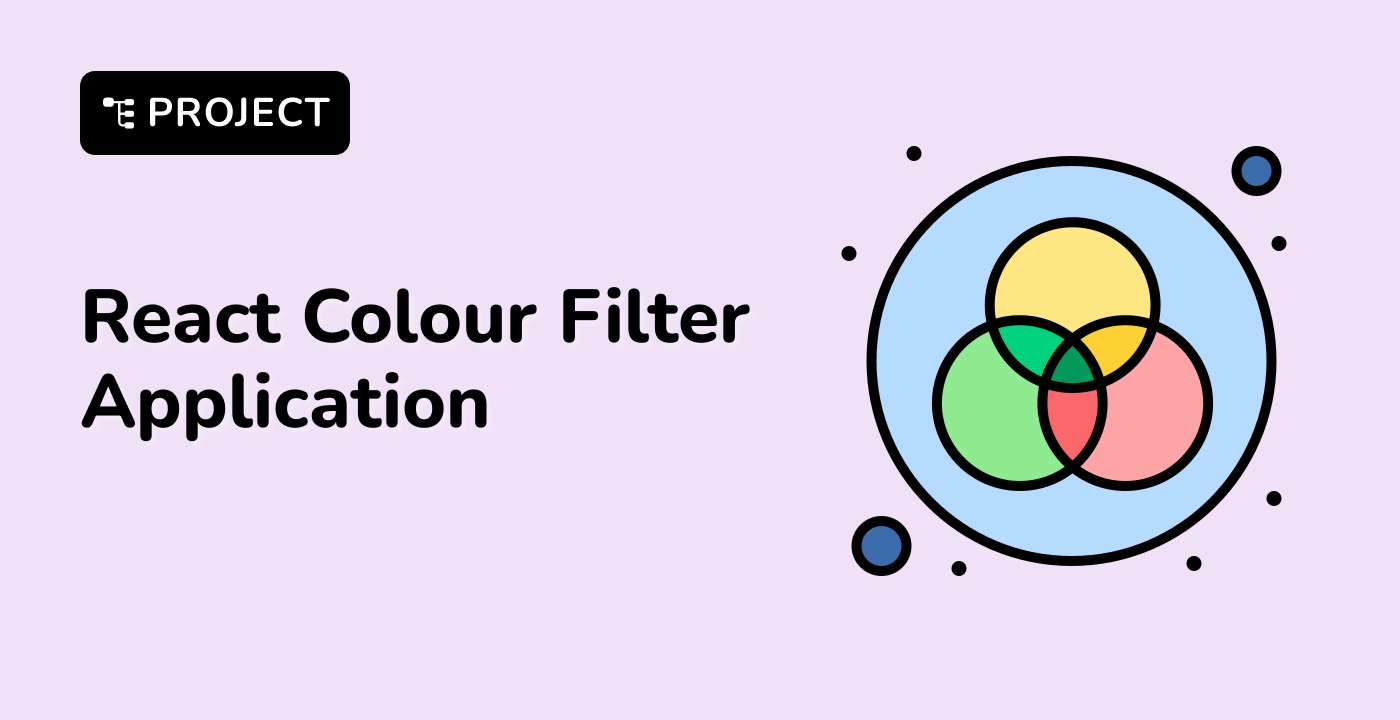 React Colour Filter Application