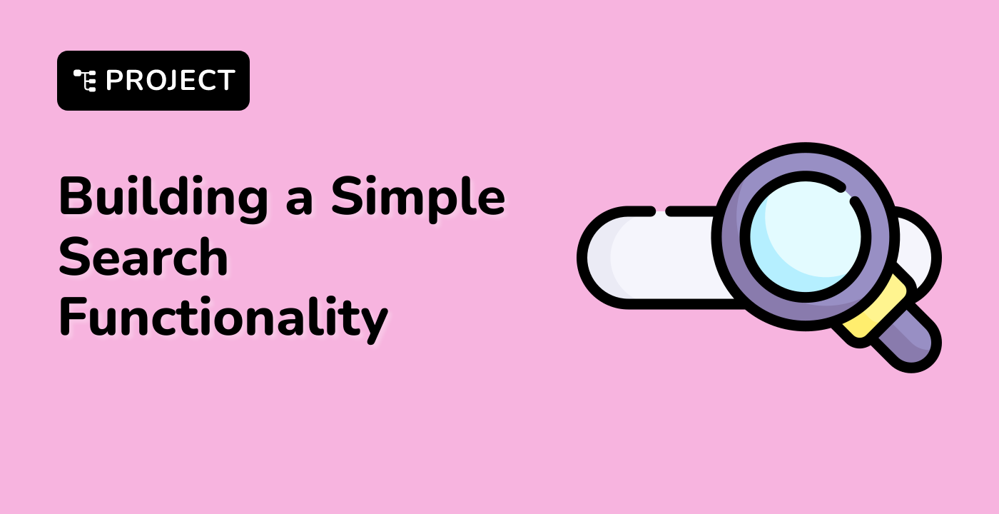 Building a Simple Search Functionality