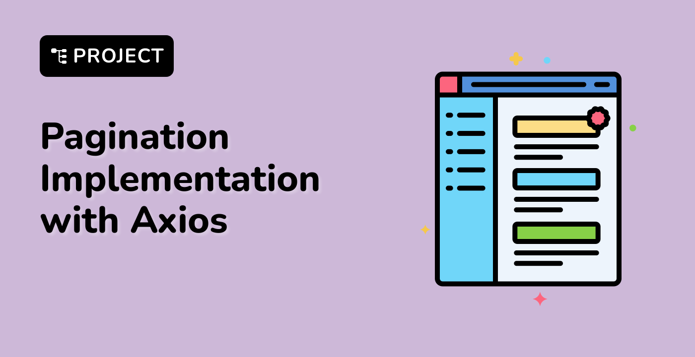 Pagination Implementation with Axios