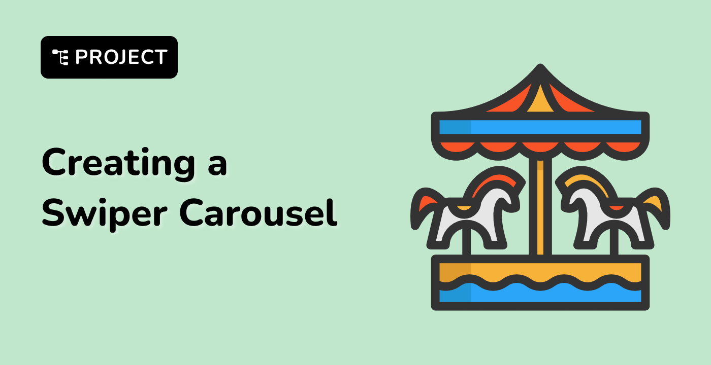 Create a Swiper Carousel Web App