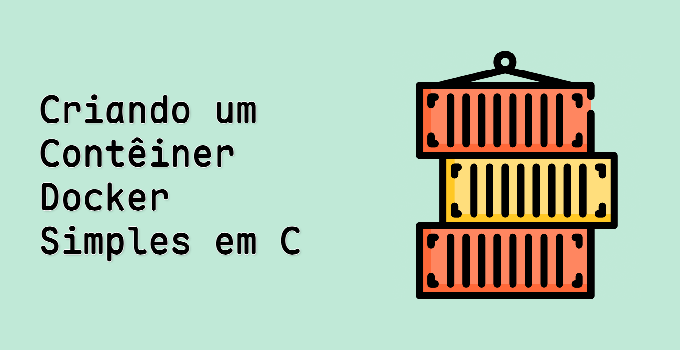 Criando um Contêiner Docker Simples em C++