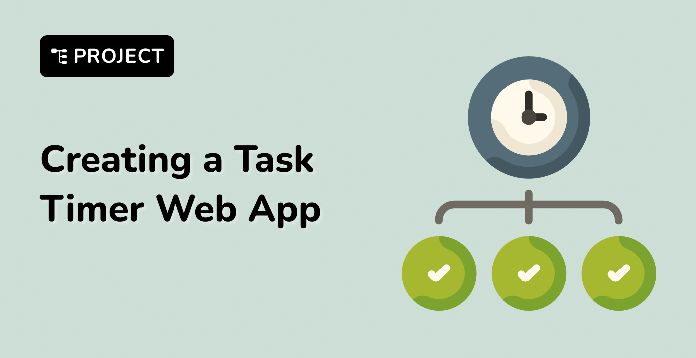 Creating a Task Timer Web App