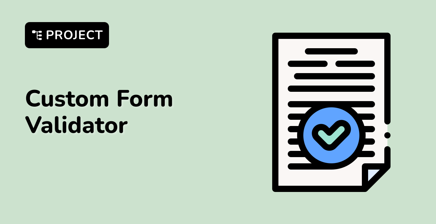 Custom Form Validation with Vue.js