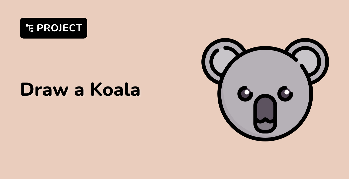 Creating a Koala Face with CSS Grid