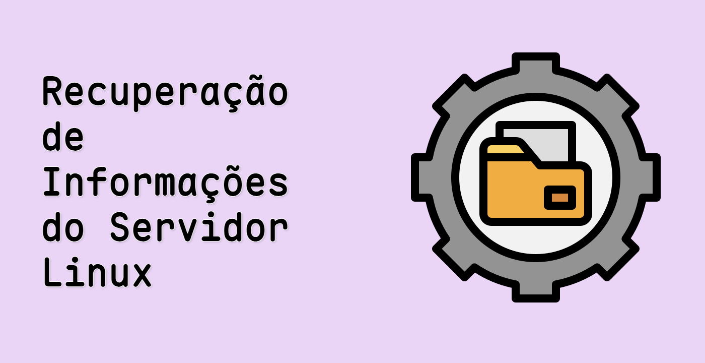Recuperação de Informações do Servidor Linux