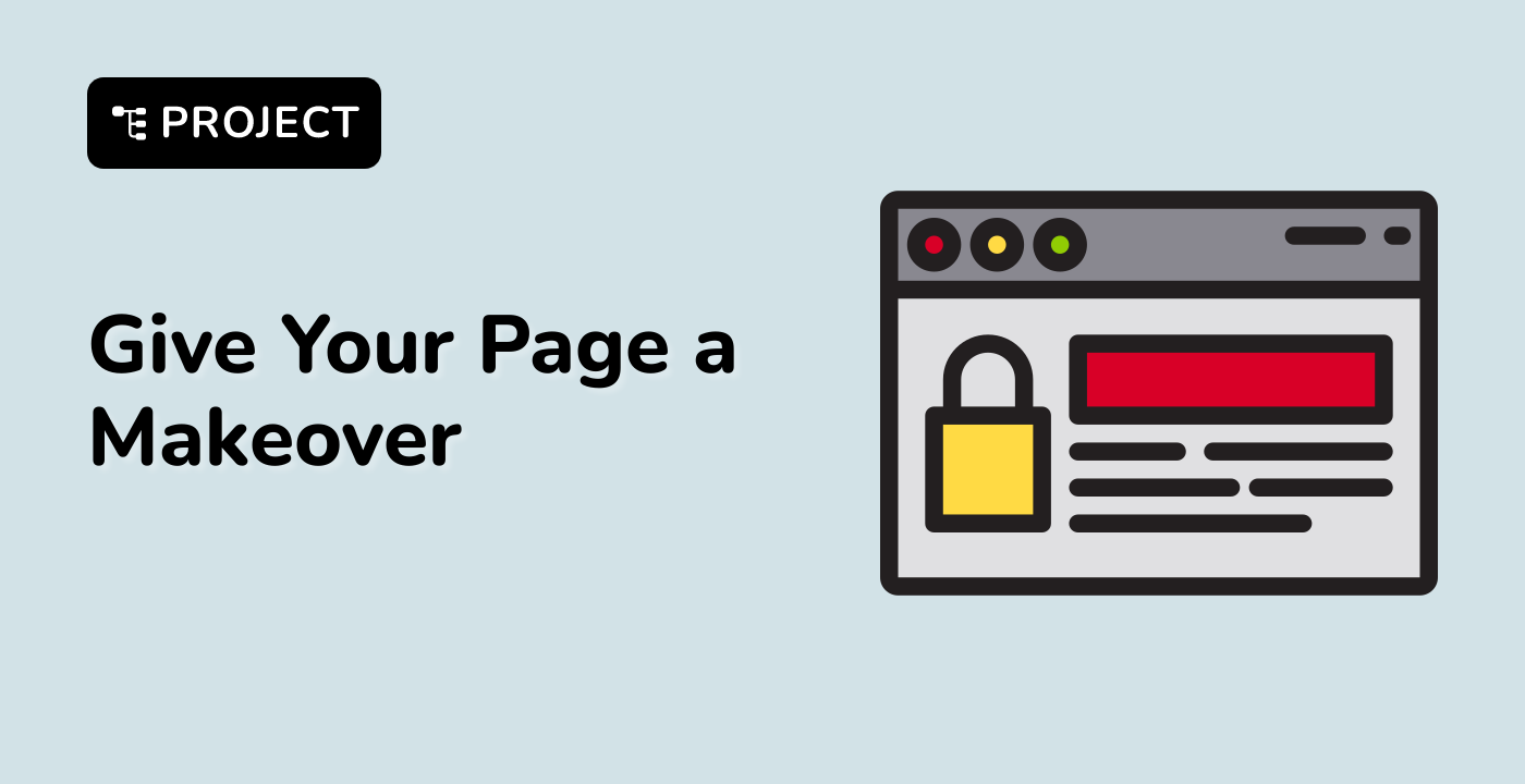 Give Your Page a Makeover