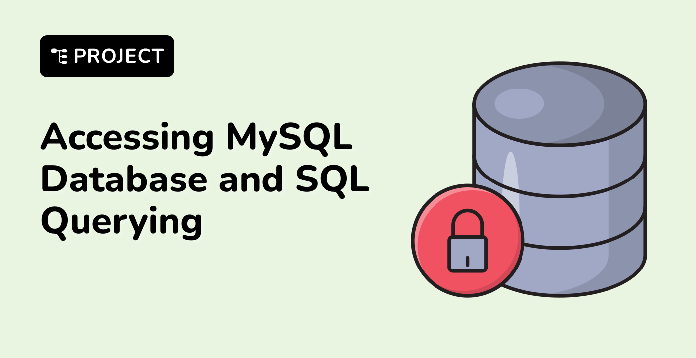 Accessing MySQL Database and SQL Querying