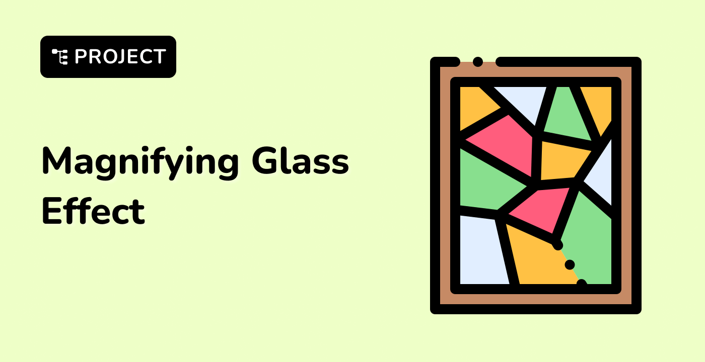 Implement a Magnifying Glass Effect Using Canvas