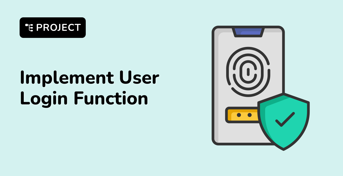 Implement User Login Function