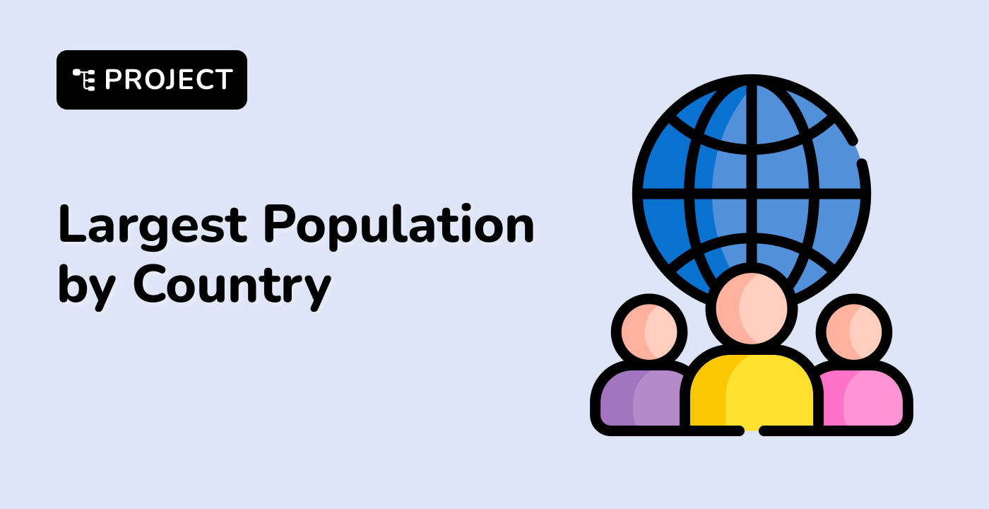 Largest Population by Country