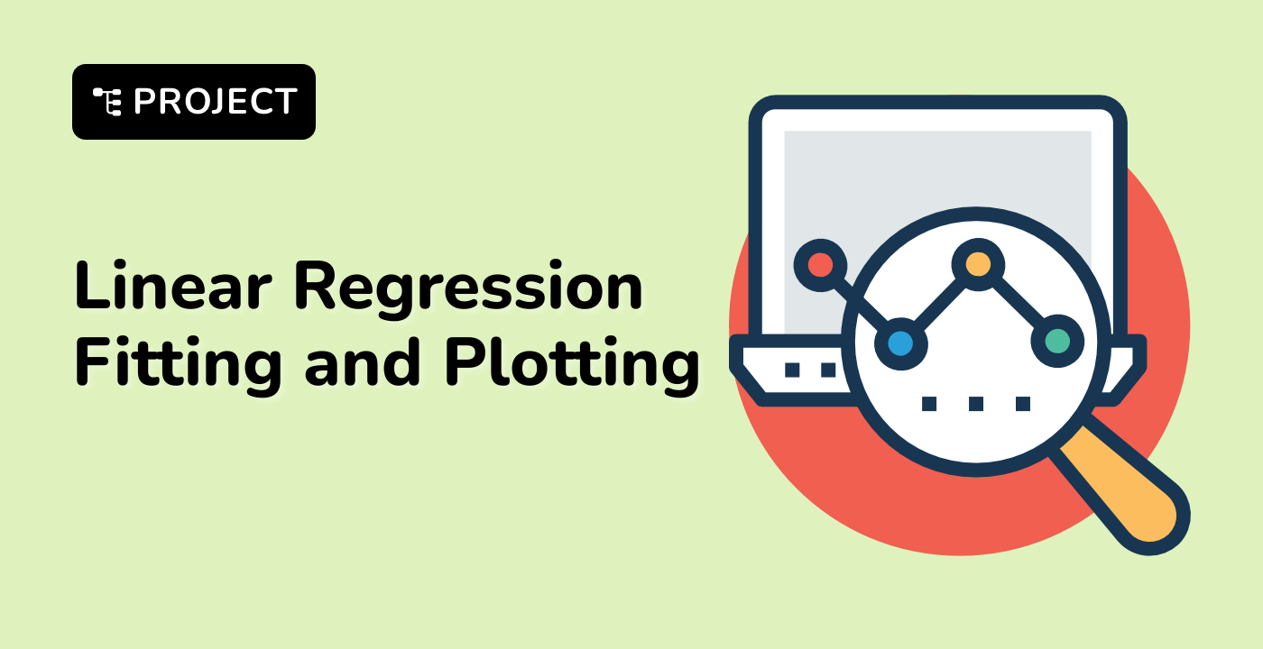 Linear Regression Fitting and Plotting