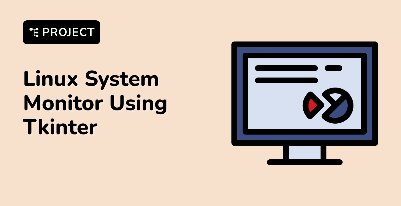 Linux System Monitor Using Tkinter