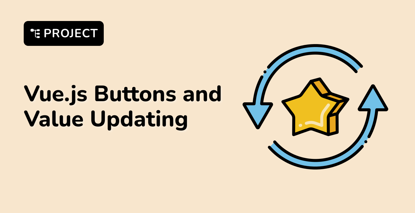 Vue.js Buttons and Value Updating