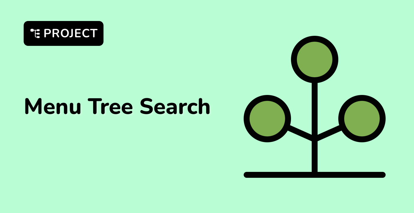 Building Dynamic Menu Tree Search with Vue.js