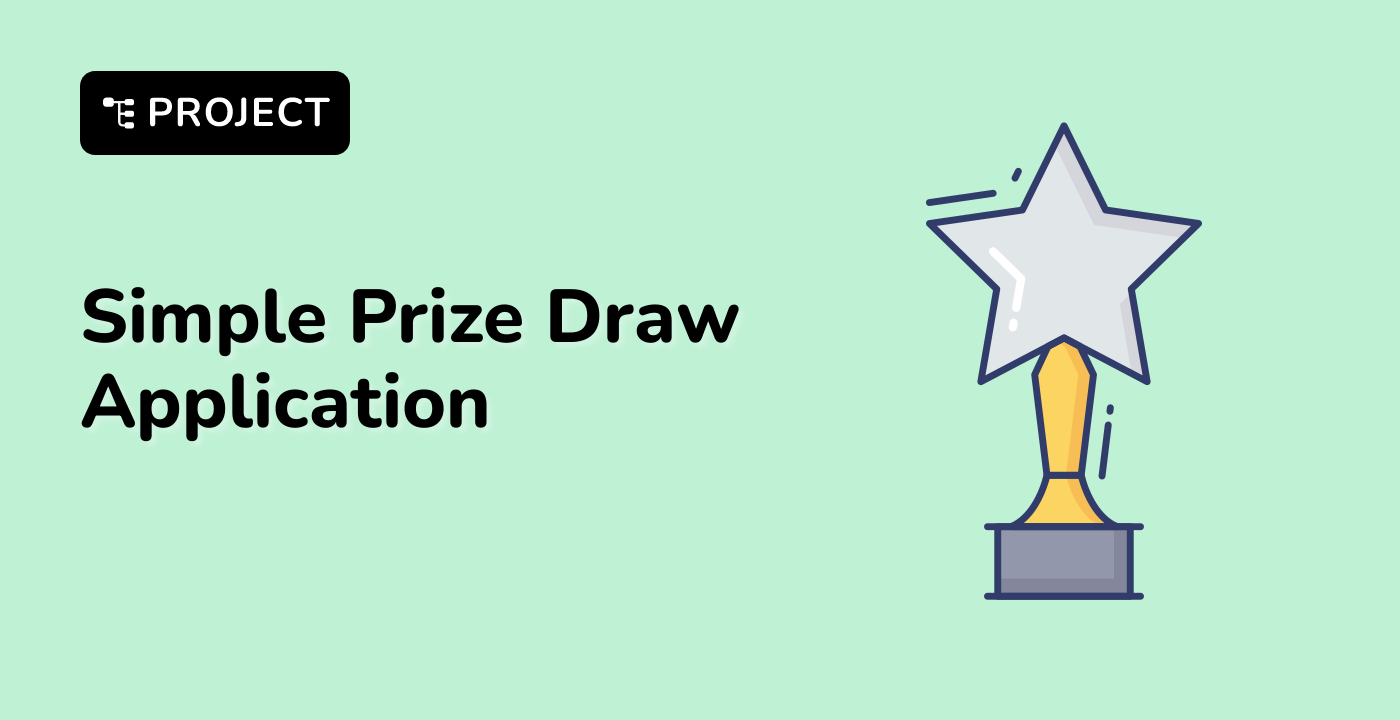 Simple Prize Draw Application