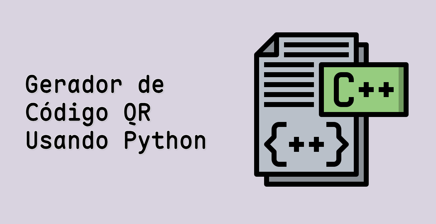 Gerador de Código QR Usando Python