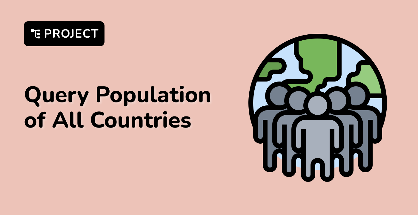 Query Population of All Countries