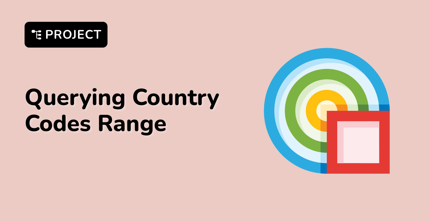 Querying Country Codes Range