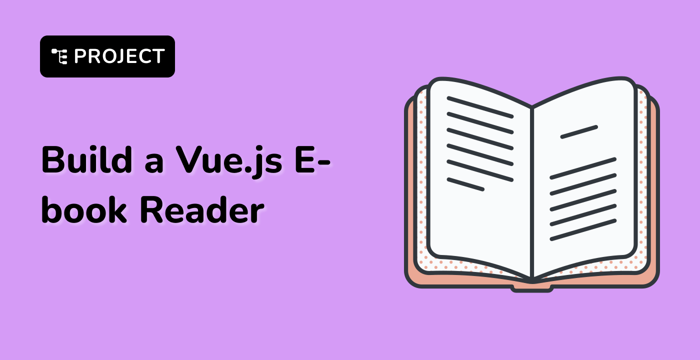 Build a Vue.js E-book Reader