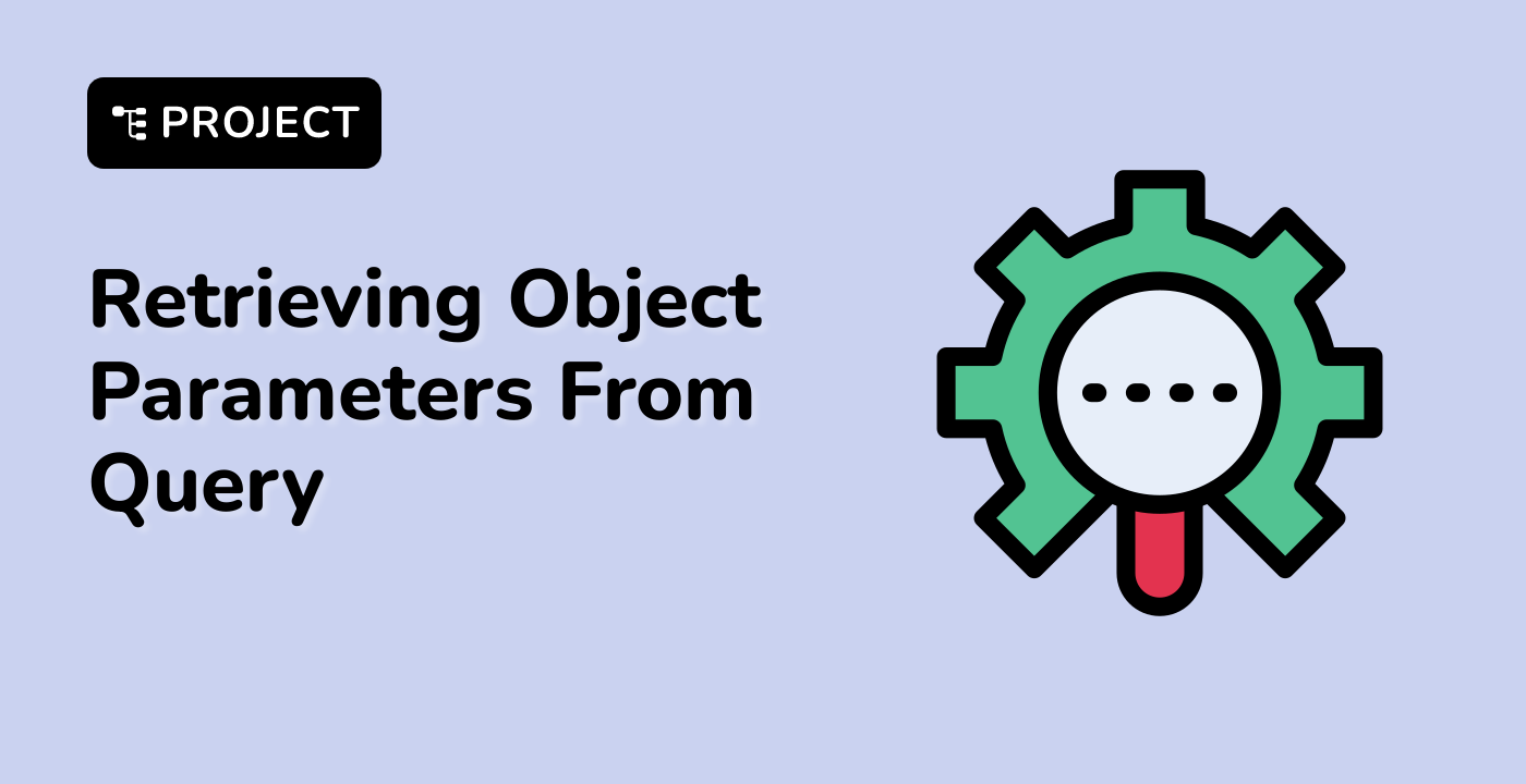 Retrieving Object Parameters From Query