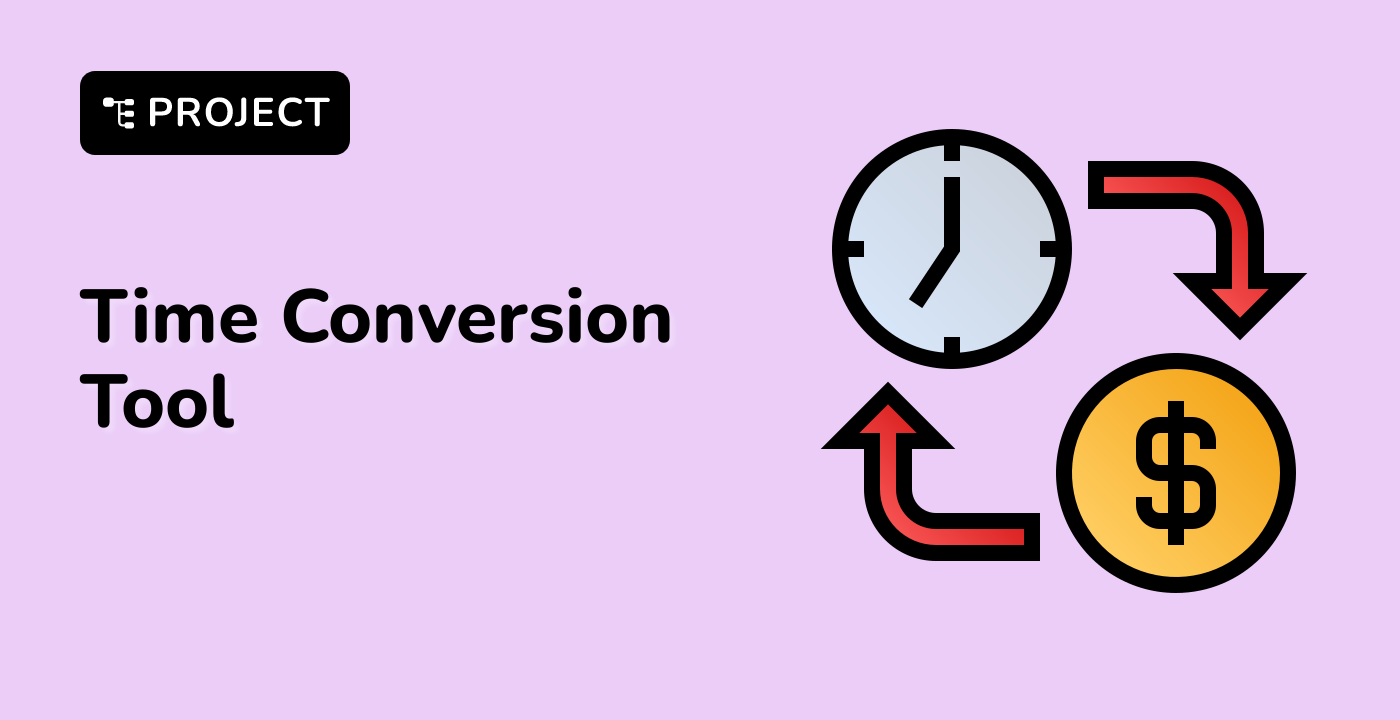 Time Conversion Tool with Vue.js