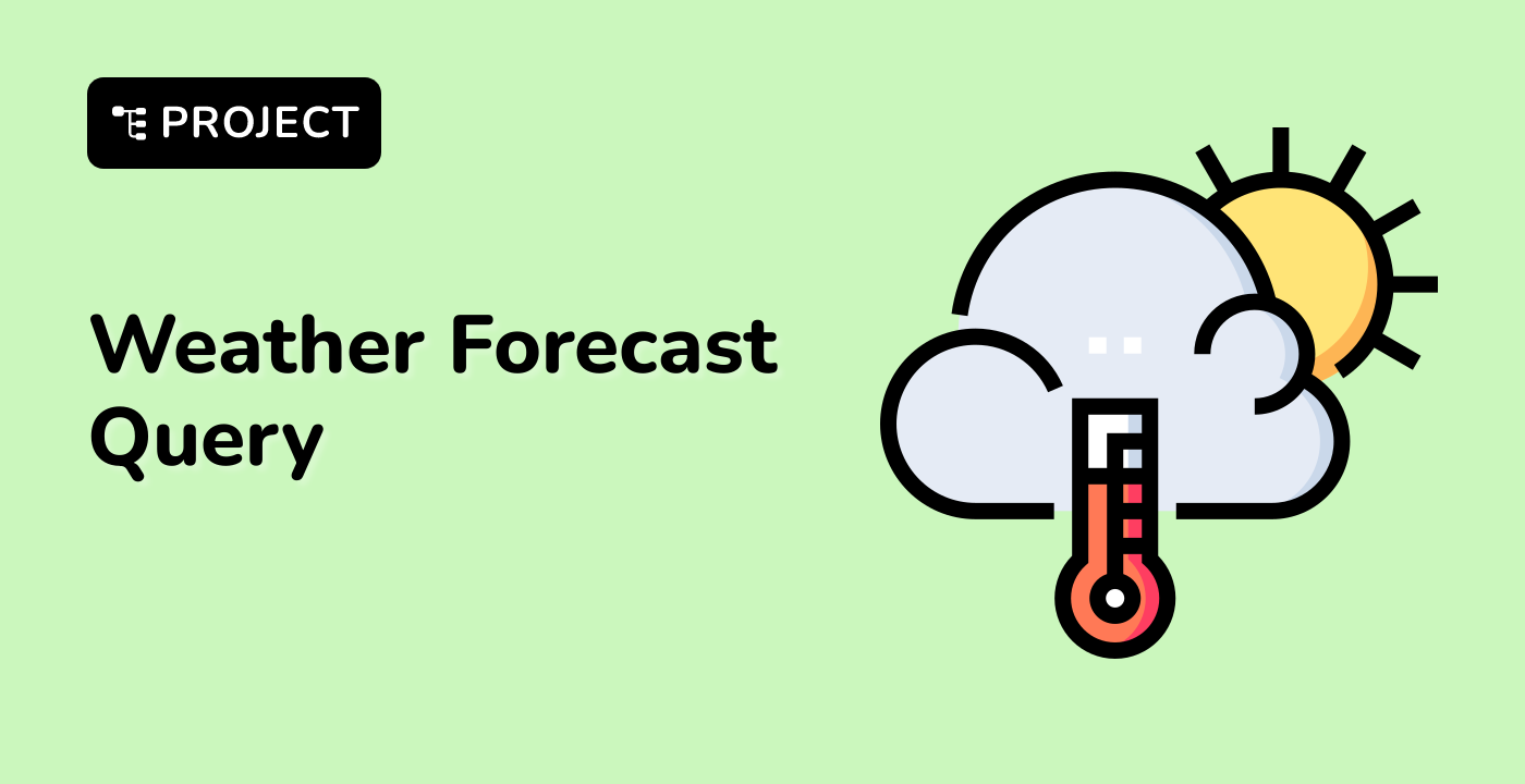 Weekly Weather Forecast Application Development