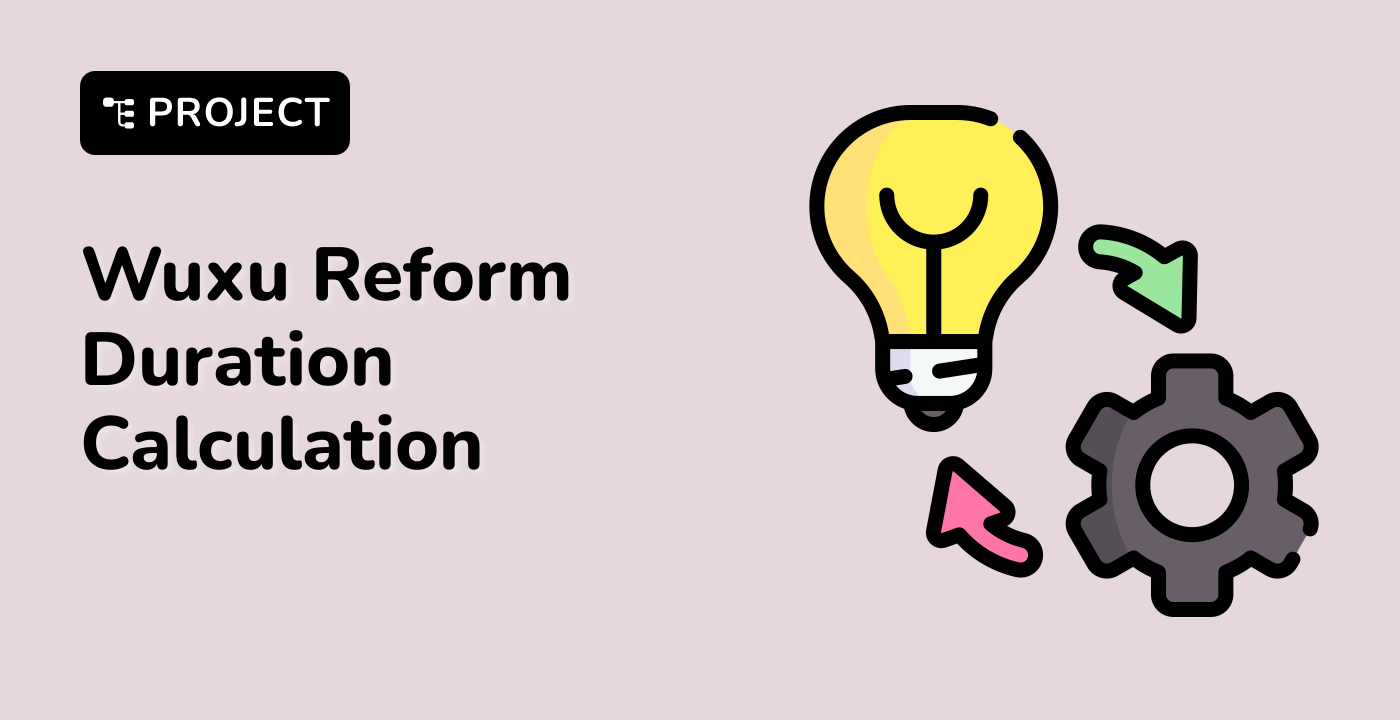 Wuxu Reform Duration Calculation