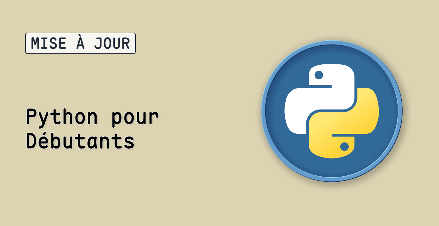 Python pour Débutants