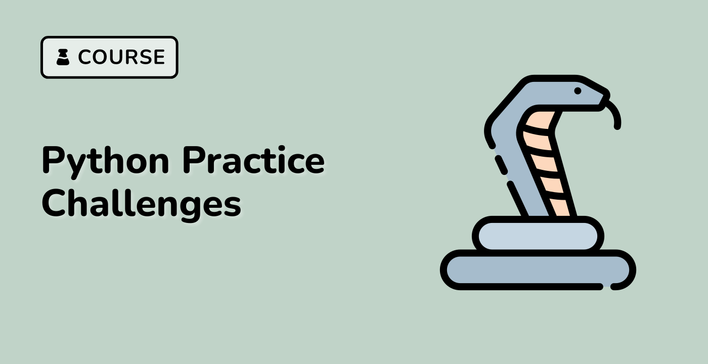 Python Practice Challenges