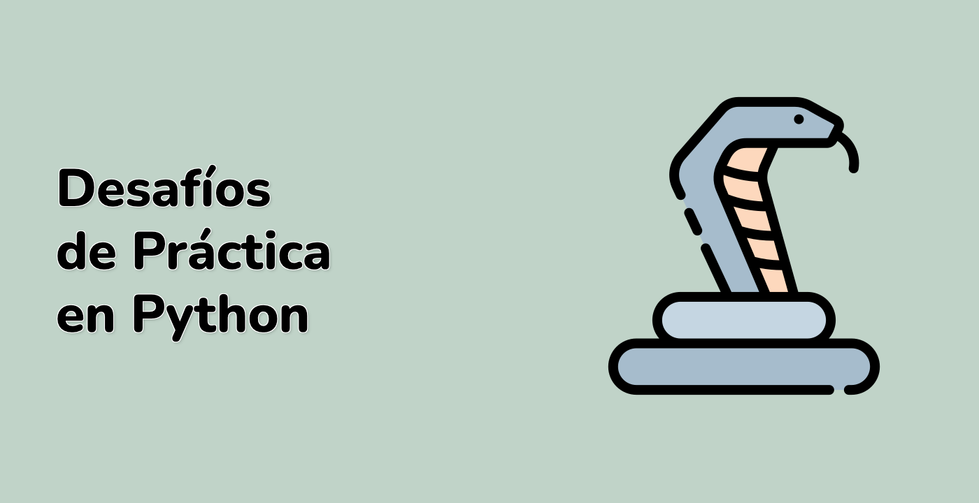 Desafíos de Práctica en Python