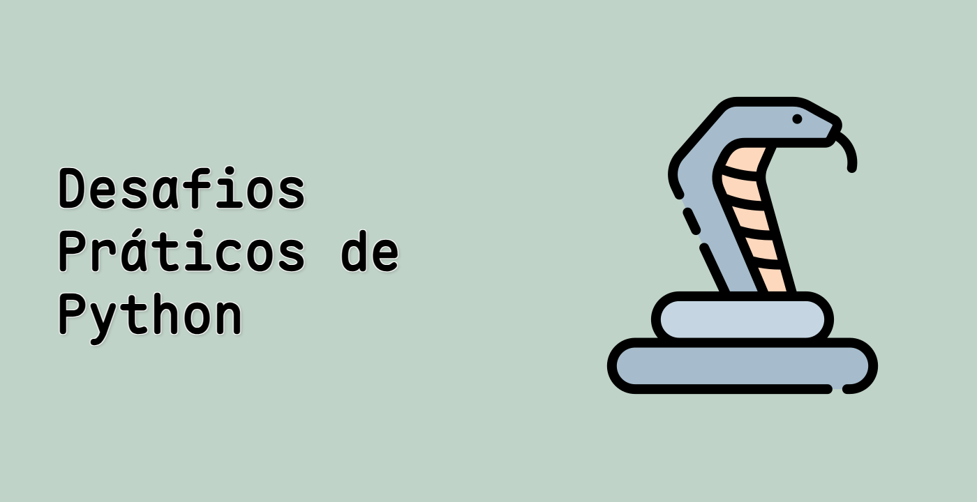 Desafios Práticos de Python