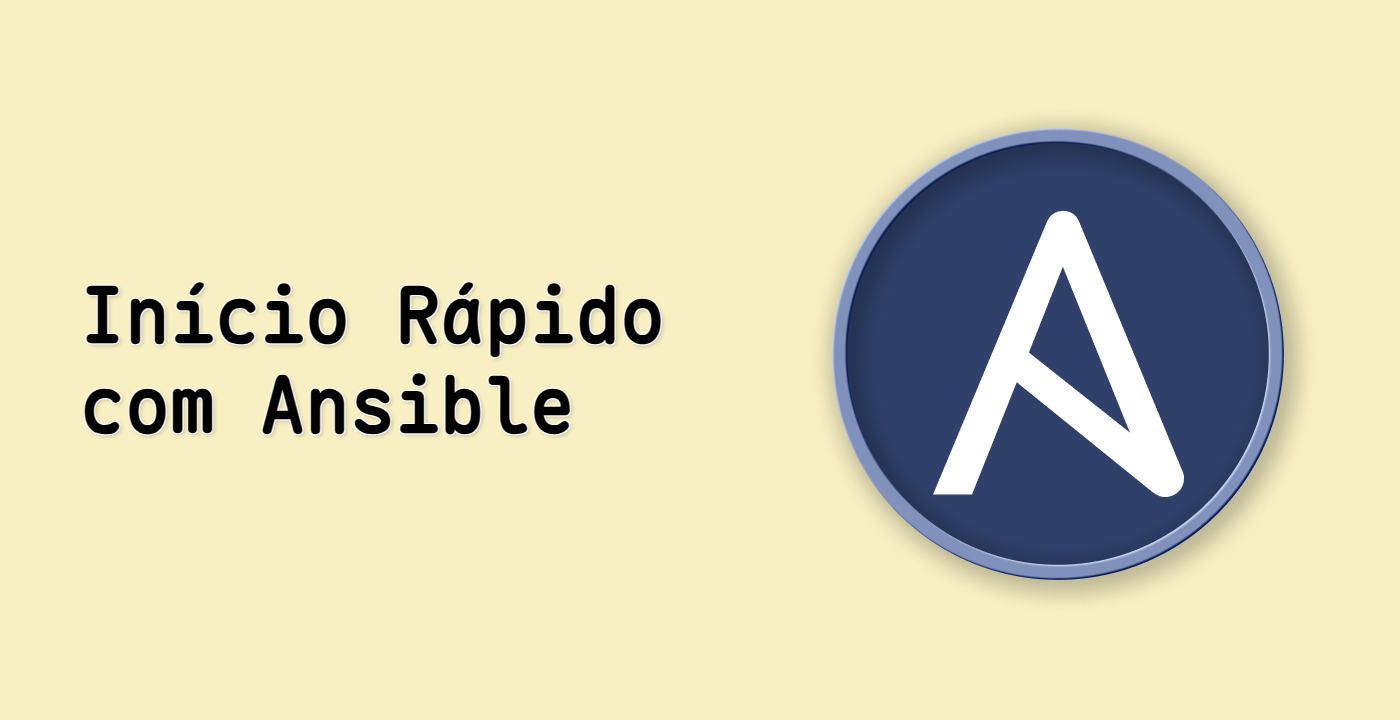 Início Rápido com Ansible