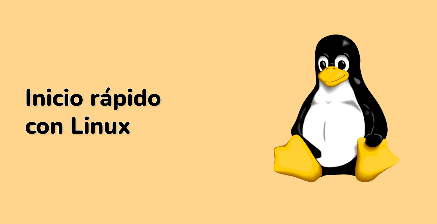 Inicio rápido con Linux