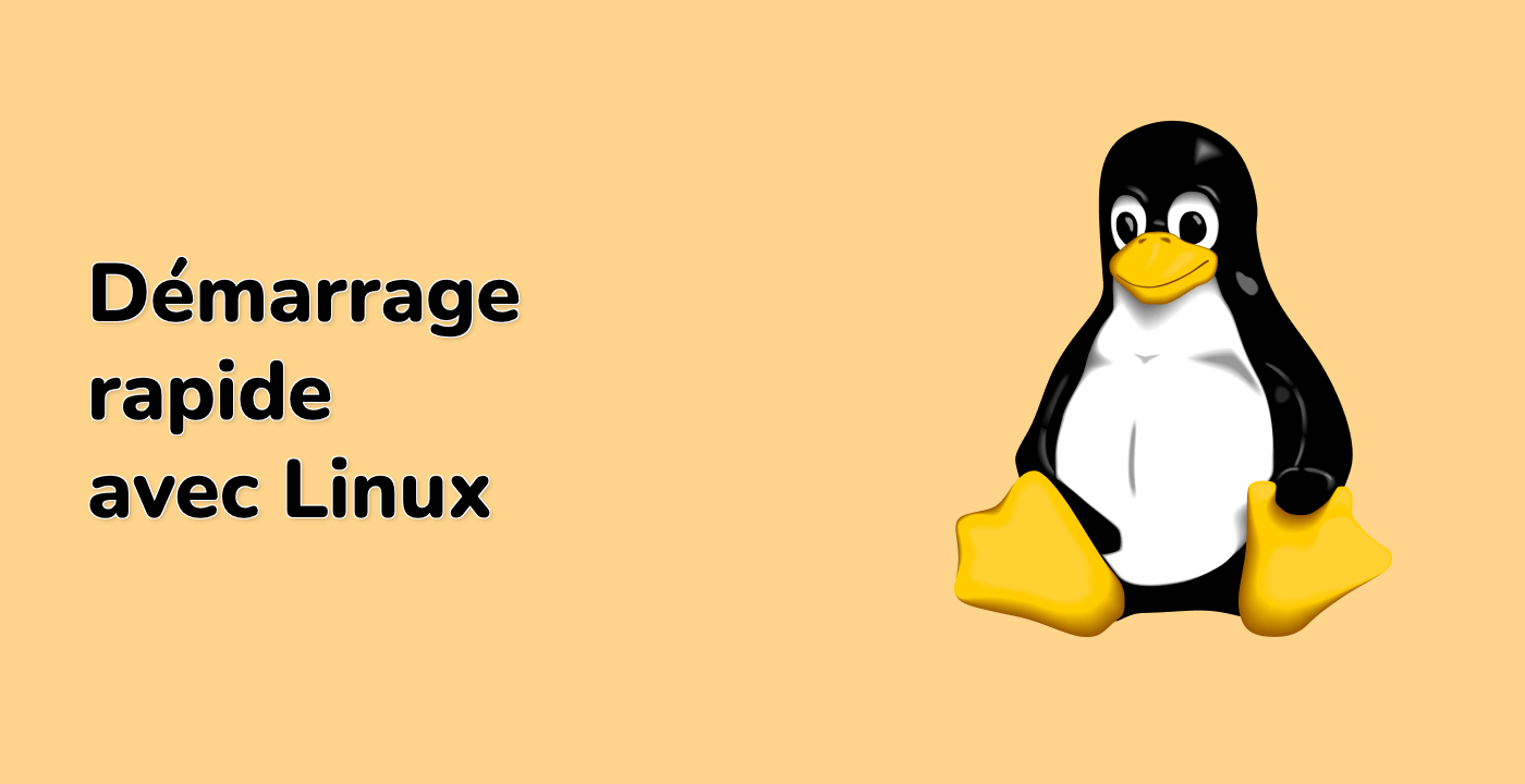 Démarrage rapide avec Linux